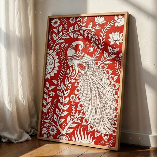 Ethnic Wall Art Frame